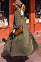 Cardigan léger vert à manches longues ouvert sur le devant-A WOMAN WE LOVE