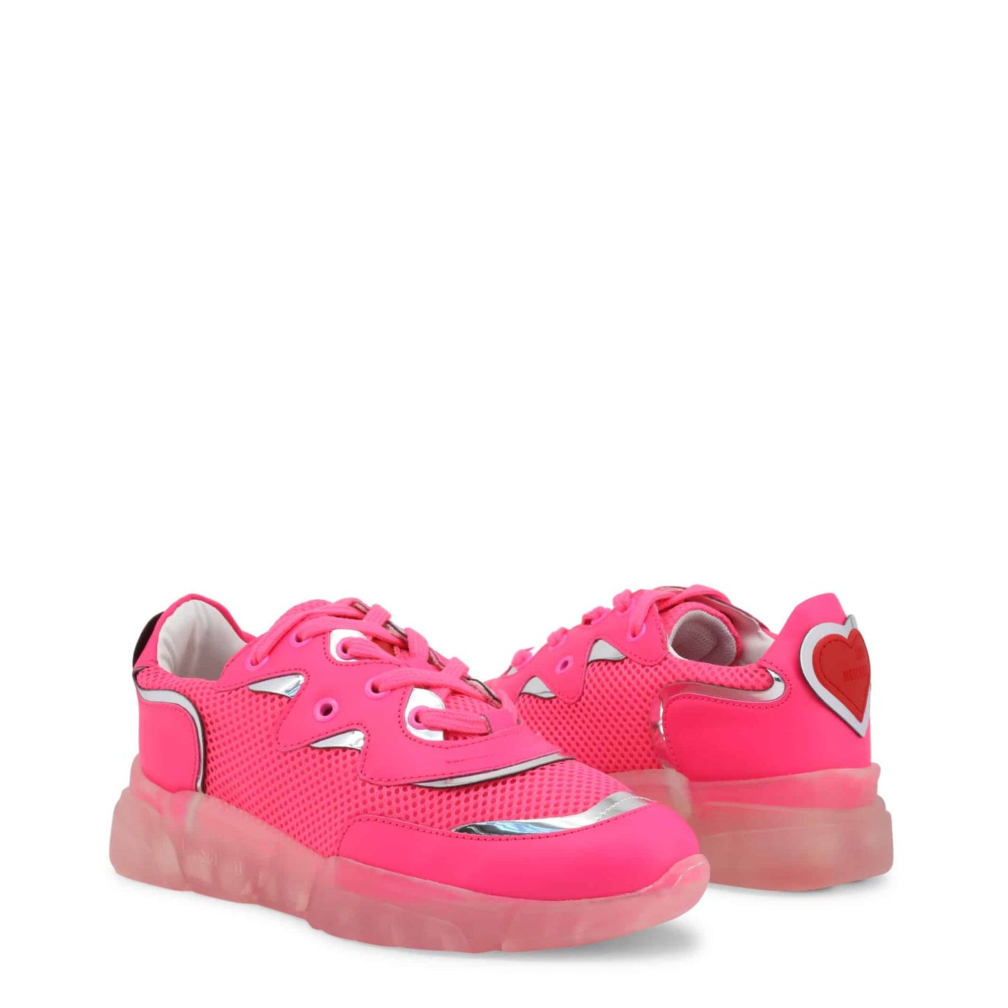 Les baskets Moschino Love