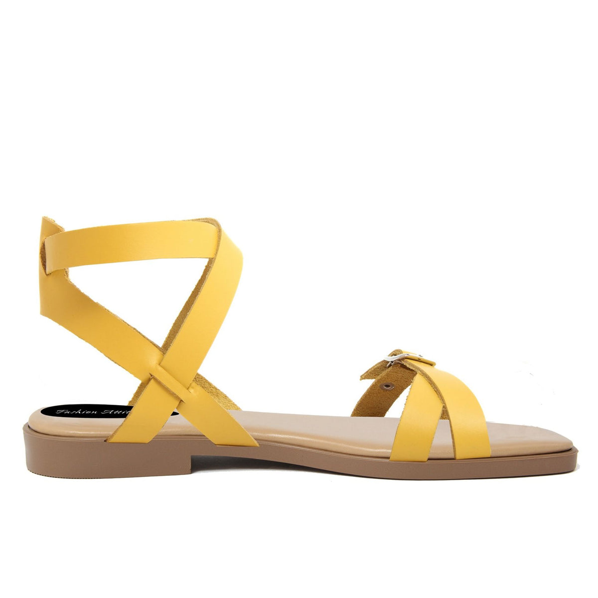 Sandalias de actitud de moda
