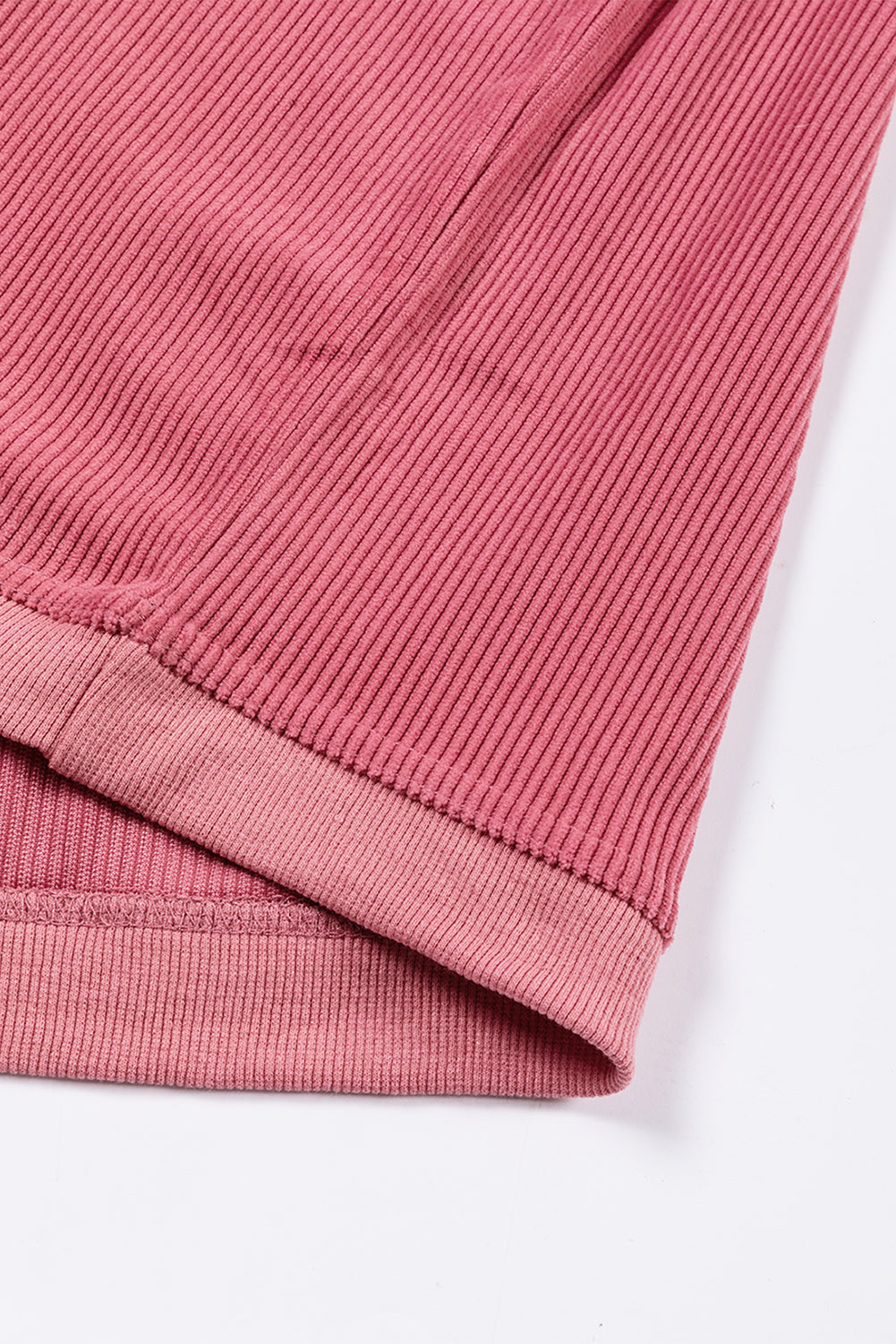 Sudadera de gran tamaño rosa rosa de fresa