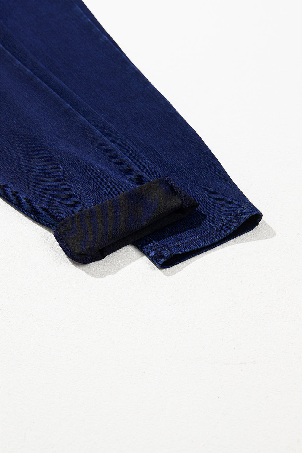 Ashleigh Blue Solid Color High Waist Stretch Slim Jeggings