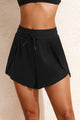 Black bikini shorts high waist *