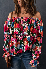 Blouse à volants et-A WOMAN WE LOVE