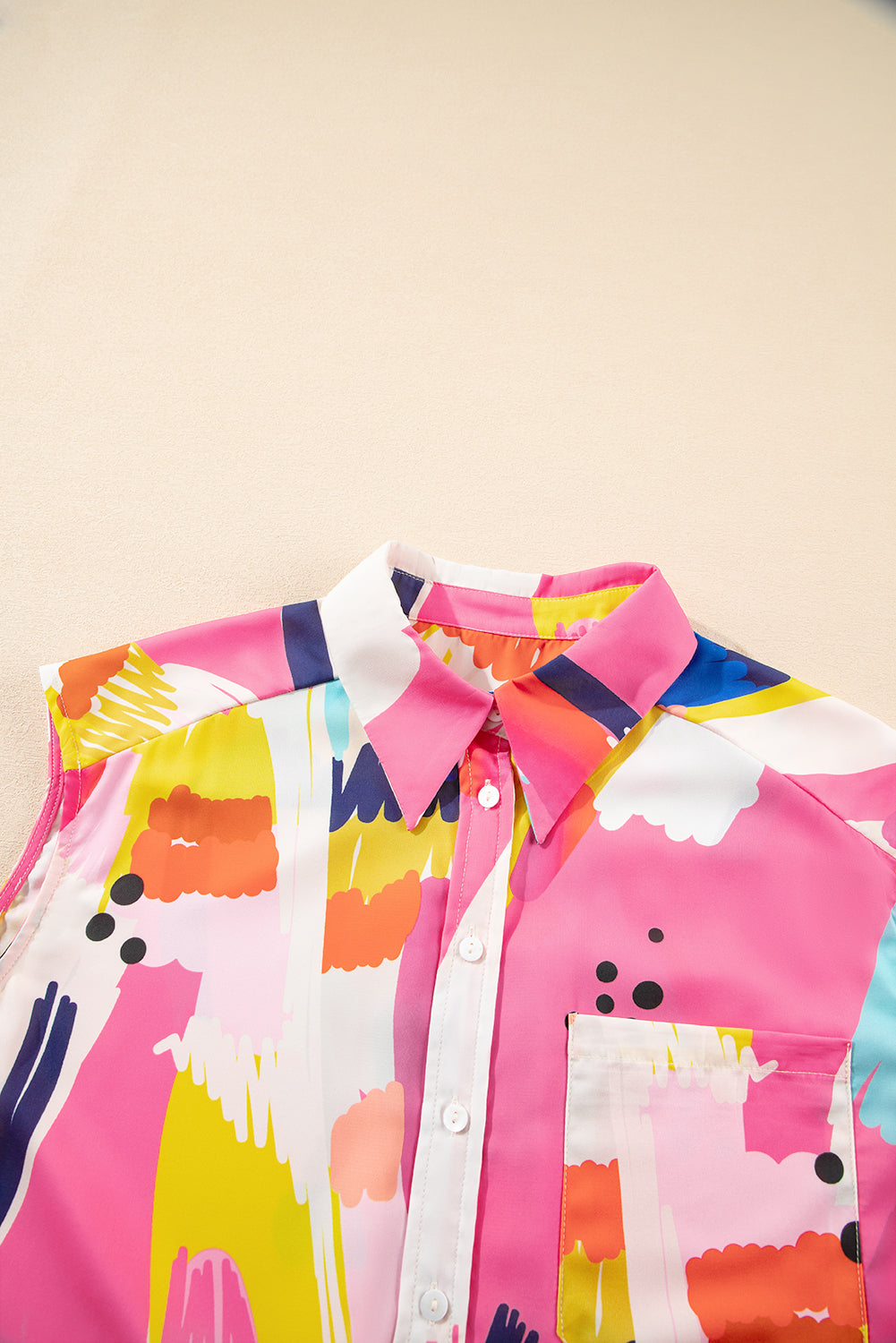 Chemise décontractée à manches courtes *-A WOMAN WE LOVE