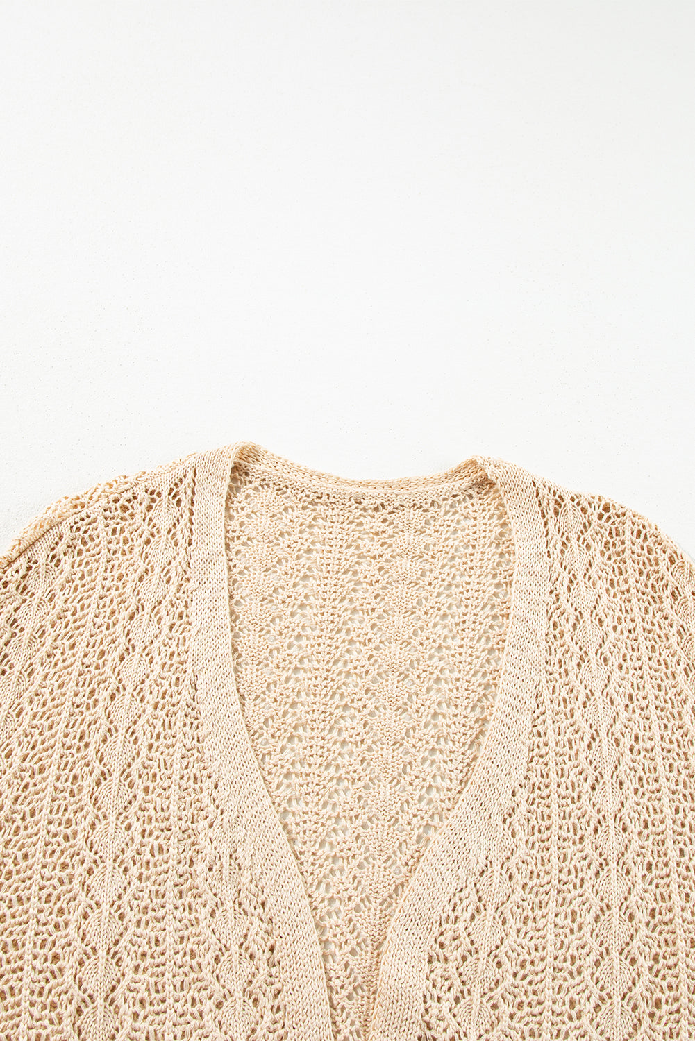 Cardigan ouvert sur le devant en tricot *-A WOMAN WE LOVE