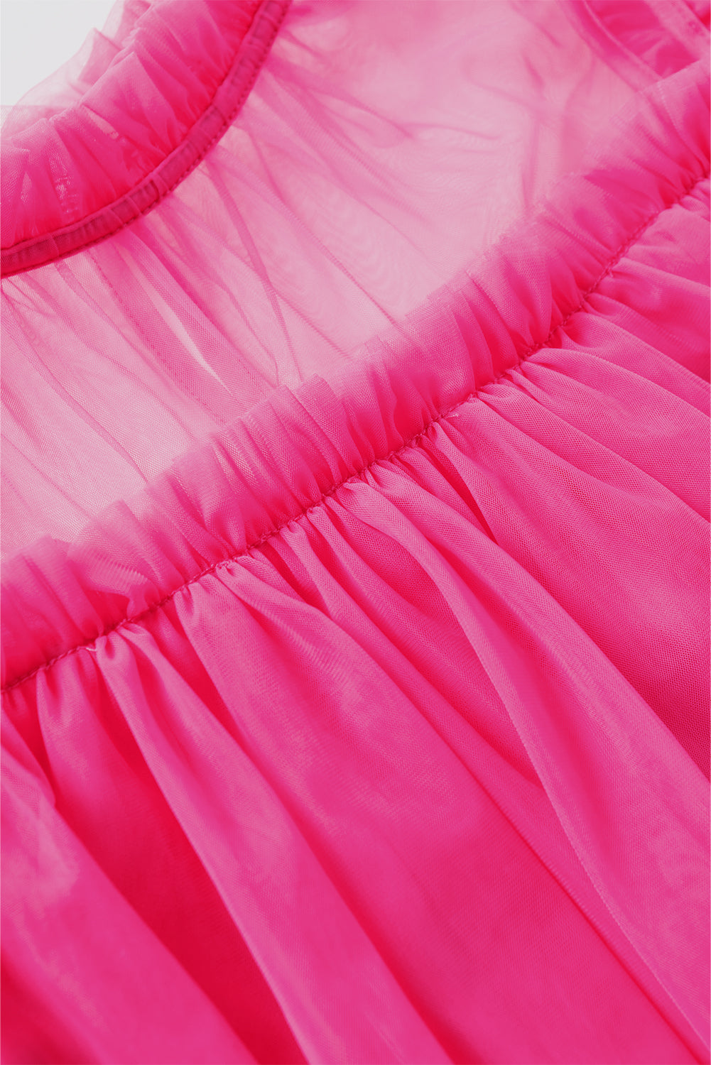 Blouse babydoll évasée à manches fraise-A WOMAN WE LOVE