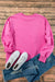 Upper and low-polar-polards Upbaned High and Low Sweatshirt